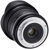 Samyang 22985 MF 14 mm F2,8 MK2 voor Canon EF - groothoeklens handmatige focus voor full-frame en APS-C vaste brandpuntsafstand Canon EF Mount, 2e generatie EOS 7D Mark II, EOS 5D Mark IV, EOS 77D,