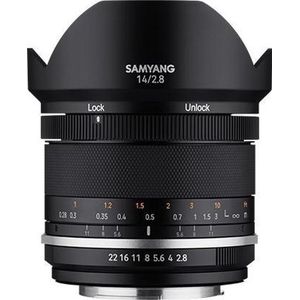 Samyang - 14mm F2.8 MKII - Objectief - Zwart - Canon EF