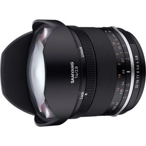 Samyang - MF 2.8/14 MK2 - Objectief - Zwart - Sony E-Mount