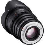 Samyang - VDSLR MK2 24 mm - Lens - Voor Fuji - F/1.5 - Compact