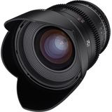 Samyang - VDSLR MK2 24 mm - Lens - Voor Fuji - F/1.5 - Compact