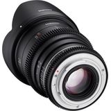 Samyang - MF 24mm T1.5 VDSLR MK2 - Objectief - Zwart - Voor Sony E