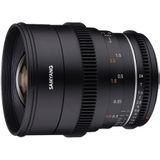 Samyang MF 24mm T1.5 VDSLR MK2 Sony E (Sony E, Volledig formaat, APS-C / DX, Micro Vier Derde), Objectief, Zwart