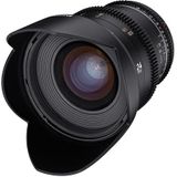 Samyang - 24mm T1.5 MK2 - Objectief - Zwart - Weersbescherming