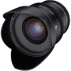 Samyang - 24mm T1.5 MK2 - Objectief - Zwart - Weersbescherming