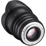Samyang - MF 24mm T1,5 VDSLR MK2 - Objectief - Zwart - Canon EF