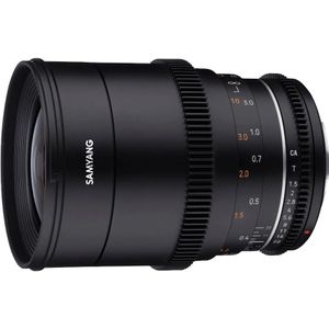 Samyang MF 35 mm T1,5 VDSLR MK2 Nikon F – lichtsterke T1,5 groothoek cine- en videolens voor Nikon F-mount, 35 mm vaste brandpuntsafstand, Follow Focus tandkrans volledig formaat en APS-C, 8K resolutie