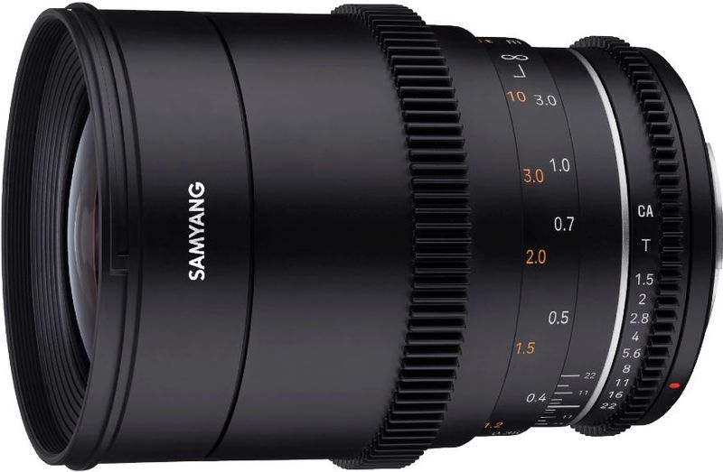 Samyang 35mm T1.5 MK2 VDSLR Nikon FX occasion