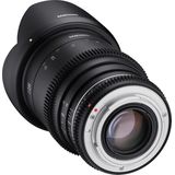 Samyang 35mm T1.5 Mark II VDSLR Canon EF-M-mount objectief