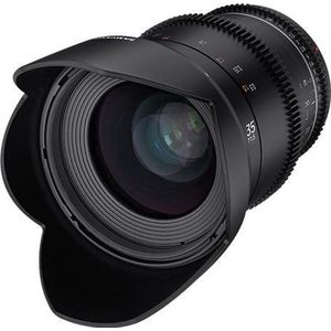 Samyang - VDSLR 35 mm T1.5 MK2 - Objectief - Zwart - Geschikt voor Fujifilm X