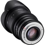 Samyang - MF 35mm T1.5 VDSLR MK2 - Objectief - Zwart