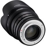 Samyang - VDSLR 50 mm T1.5 MK2 - Objectief - Zwart - Weersbestendig