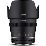 Samyang 50mm T1.5 Mark II VDSLR Fujifilm X-mount objectief