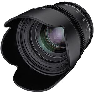 Samyang - VDSLR 50 mm T1.5 MK2 - Objectief - Zwart - Weersbestendig