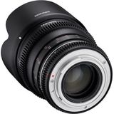 Samyang - MF 50mm T1.5 VDSLR MK2 - Objectief - Zwart