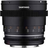 Samyang MF 50 mm T1,5 VDSLR MK2 MFT – heldere T1,5 normale cine- en videolens voor MFT Mount, 50 mm vaste brandpuntsafstand, Follow Focus tandkrans, volledig formaat, APS-C en MFT, 8K resolutie