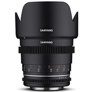 Samyang 50mm T1.5 Mark II VDSLR MFT-mount objectief