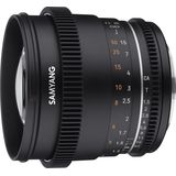 Samyang 85mm T1.5 Mark II VDSLR Canon EF-M-mount objectief