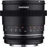 Samyang - MF 85 mm T1,5 VDSLR MK2 - Cine Lens - voor Canon M - Lichtsterk - 8K Resolutie