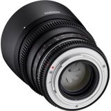 Samyang - VDSLR 85mm T1.5 MK2 - Lens - MFT - Weerbestendig