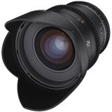 Samyang - MF 24mm T1.5 VDSLR MK2 - Objectief - Zwart