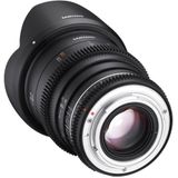 Samyang - MF 24mm T1.5 VDSLR MK2 - Objectief - Zwart