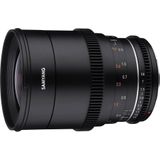 Samyang - MF 35mm T1.5 VDSLR MK2 - Objectief - Zwart