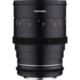 Samyang - MF 35mm T1.5 VDSLR MK2 - Objectief - Zwart