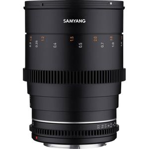 Samyang - MF 35mm T1.5 VDSLR MK2 - Objectief - Zwart