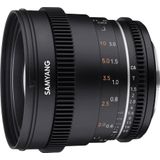 Samyang - MF 50mm T1,5 VDSLR MK2 - Camera Lens - Canon RF - Full-Frame