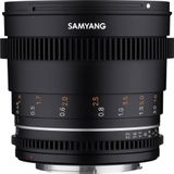 Samyang - MF 50mm T1,5 VDSLR MK2 - Camera Lens - Canon RF - Full-Frame