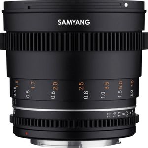 Samyang - MF 50mm T1,5 VDSLR MK2 - Camera Lens - Canon RF - Full-Frame