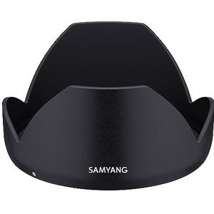 Samyang Lenskap voor MF 24 mm F1,4/T1,5 - zonneklep voor vermindering van strooilicht, reflectievermindering, frontlensbescherming, beeldkwaliteitsverbetering, gemakkelijk te transporteren