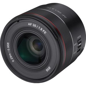 Samyang - AF 35mm F1.8 - Cameralens - Zwart - Voor Sony E-vatting