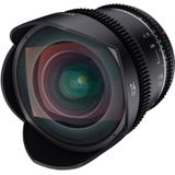 Samyang 14mm T3.1 Mark II VDSLR Canon EF-M-mount objectief