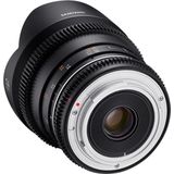 Samyang - 14mm T3.1 MK2 - Objectief - Zwart - Sony E-Mount