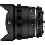 Samyang - 14mm T3.1 MK2 - Objectief - Zwart - Sony E-Mount
