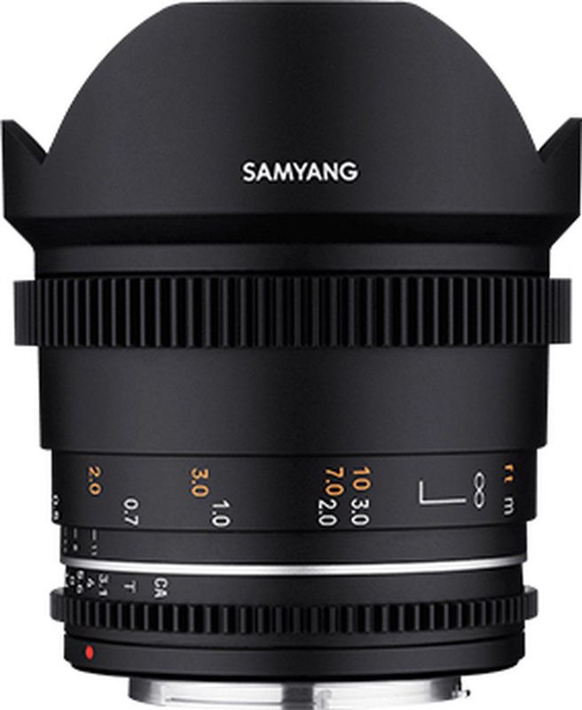 Samyang - 14mm T3.1 MK2 - Objectief - Zwart - Sony E-Mount