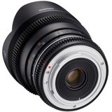 Samyang - 14mm T3.1 MK2 - Objectief - Zwart