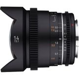 Samyang - 14mm T3.1 MK2 - Objectief - Zwart
