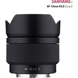 Samyang - AF 12mm F2.0 - Opzetlens - Cameralens