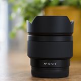 Samyang - AF 12mm F2.0 - Opzetlens - Cameralens