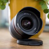 Samyang - AF 12mm F2.0 - Opzetlens - Cameralens