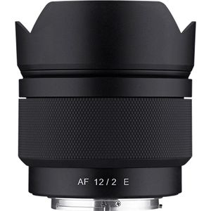 Samyang - AF 12mm F2.0 - Opzetlens - Cameralens