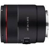 Samyang AF 24mm F1.8 Sony FE Tiny but Landscape Master - Autofokus Vollformat und APS-C Weitwinkel Festbrennweite Objektiv für Sony E, FE, E-Mount für Sony Alpha A9 A7 A7C A7C II A7C R A6000 A5000