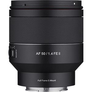 Samyang - AF 50mm F1.4 FE II - Cameralens - Zwart - Voor Sony E-mount