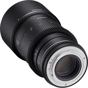 Samyang - MF 135mm T2.2 VDSLR MK2 - Objectief - Zwart