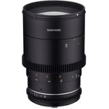 Samyang MF 135 mm T2,2 VDSLR MK2 Canon M - Video Cine objectief vaste brandpuntsafstand voor Canon M EF-M APS-C camera's, handmatige focus, voor EOS M50 Mark II, EOS M6 Mark II