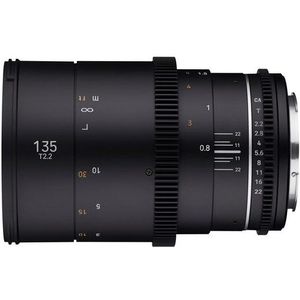 Samyang 135mm T2.2 VDSLR MKII Sony E