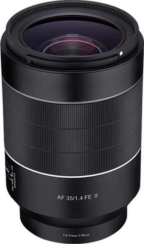 Samyang - AF 35mm F1.4 MK2 - Objectief - Zwart - Sony E-Mount